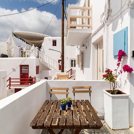 Elenitas Studio In Mykonos Town Exteriör bild