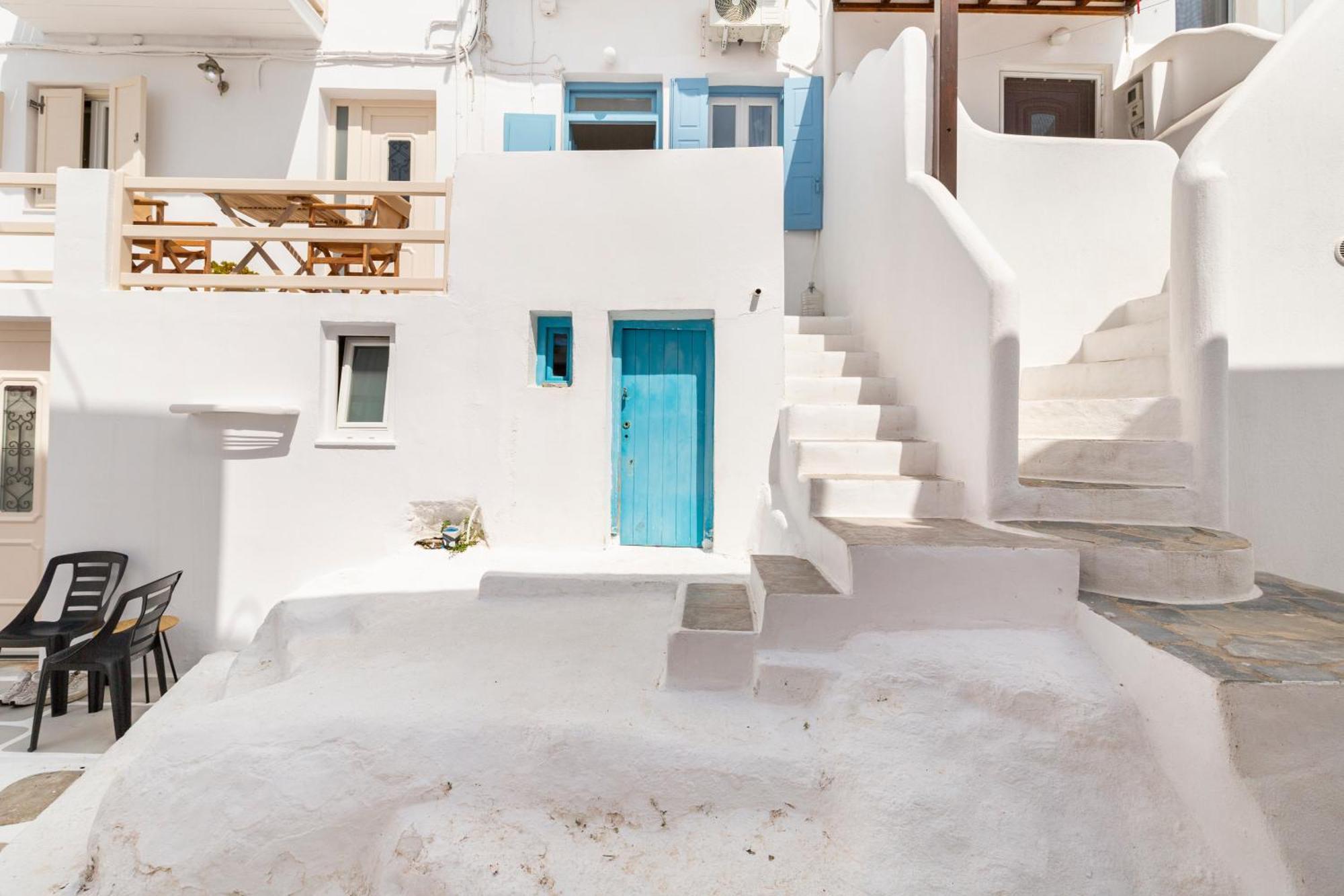 Elenitas Studio In Mykonos Town Exteriör bild
