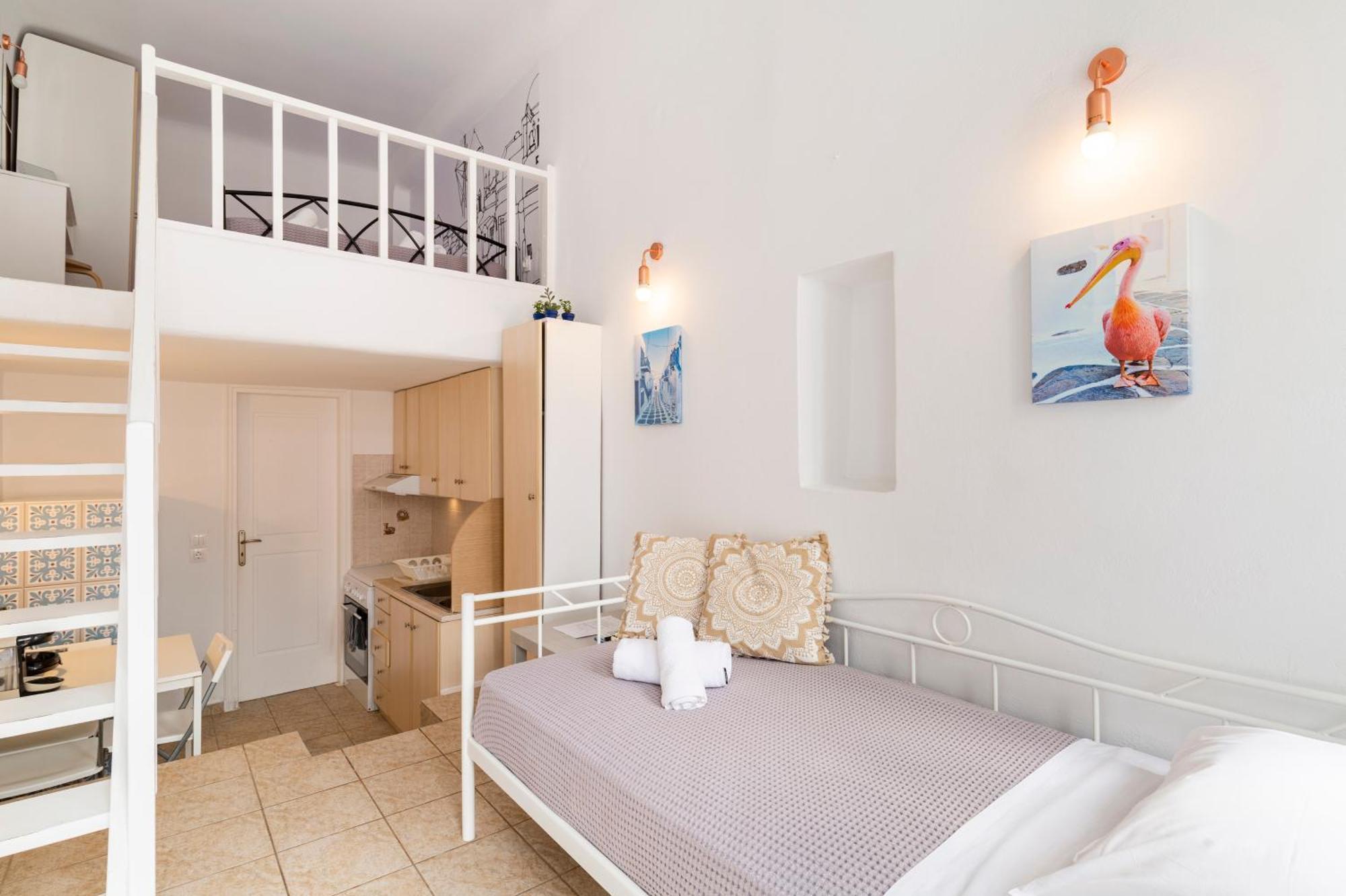 Elenitas Studio In Mykonos Town Exteriör bild