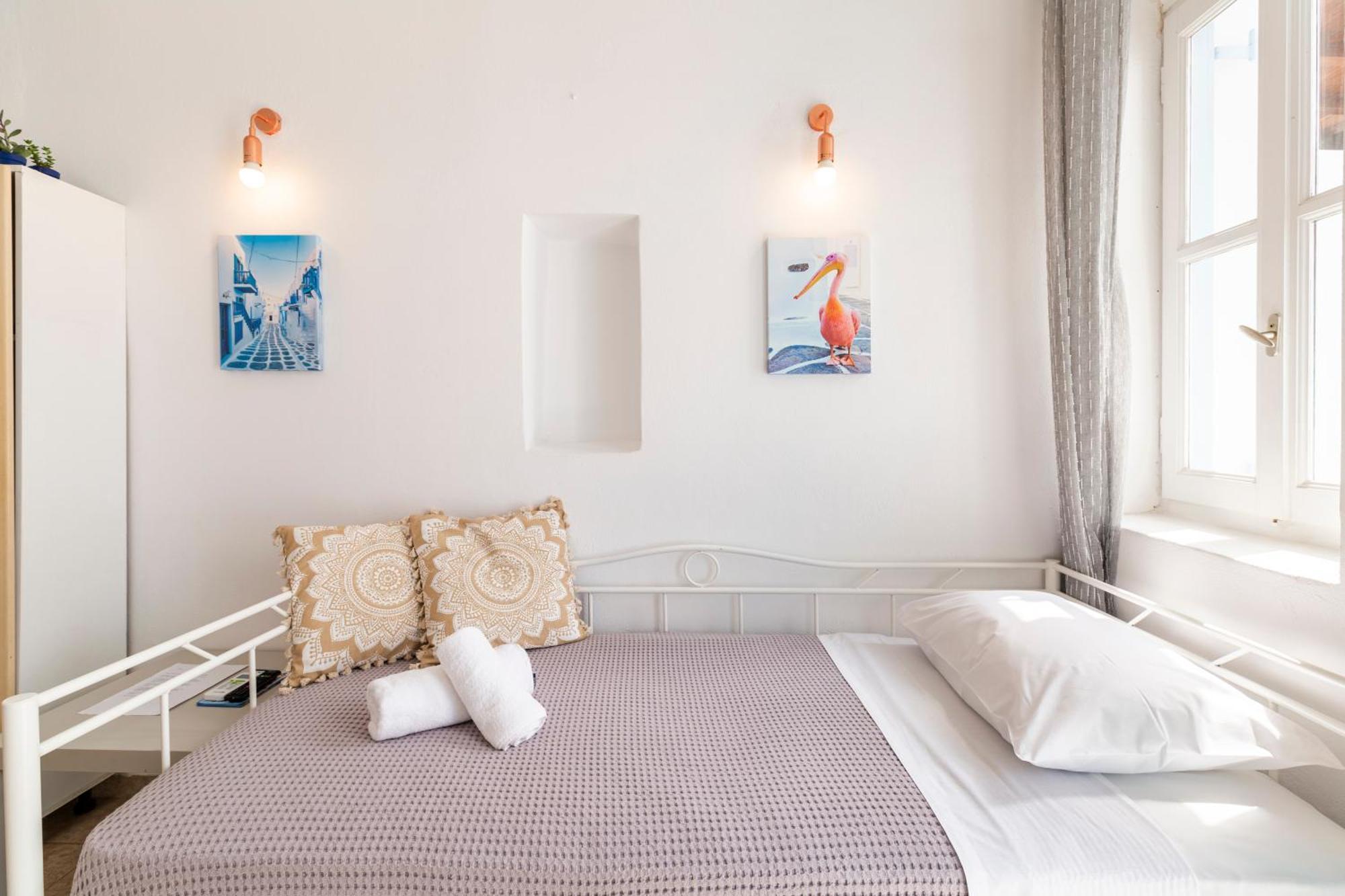 Elenitas Studio In Mykonos Town Exteriör bild