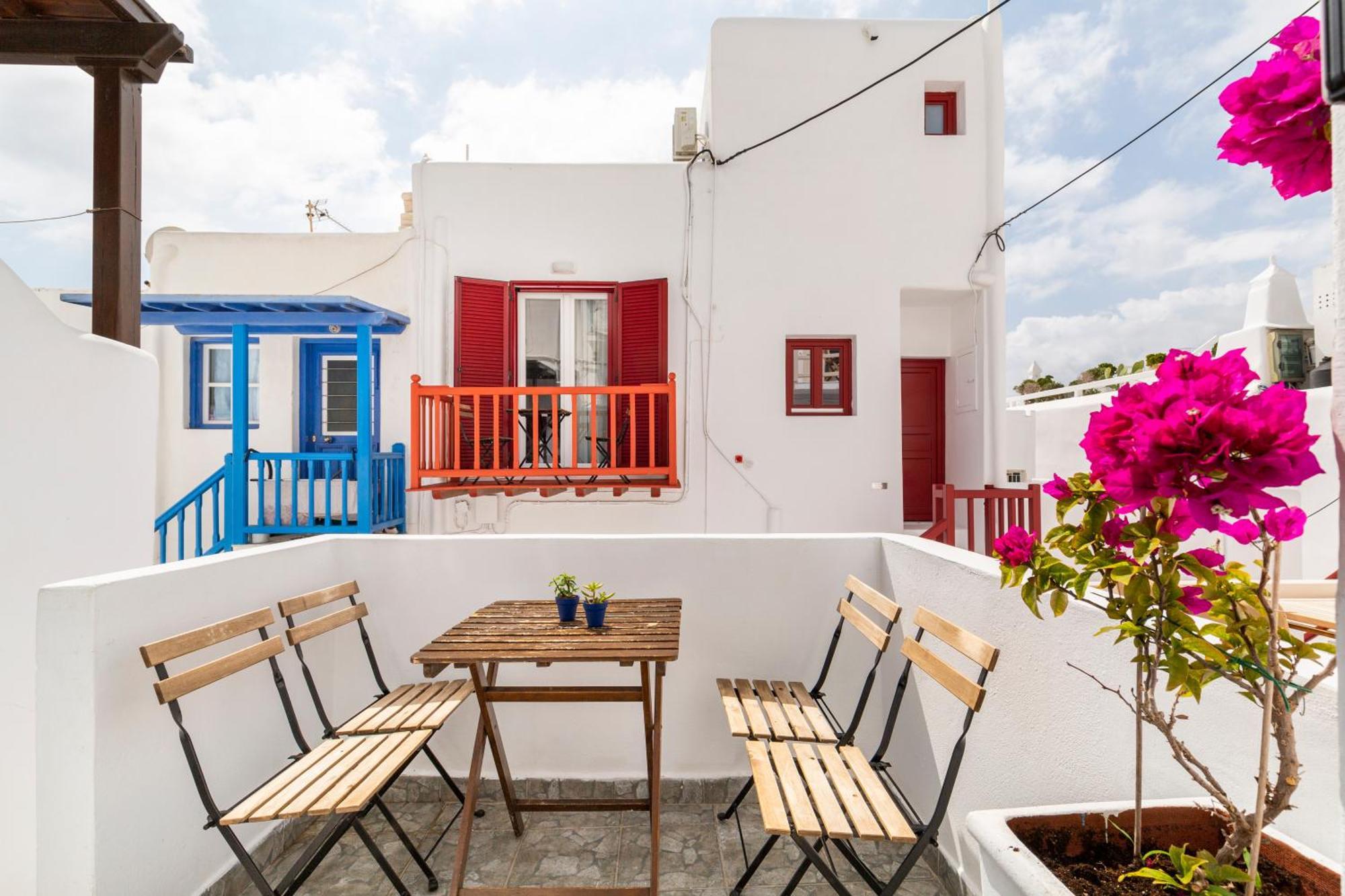 Elenitas Studio In Mykonos Town Exteriör bild